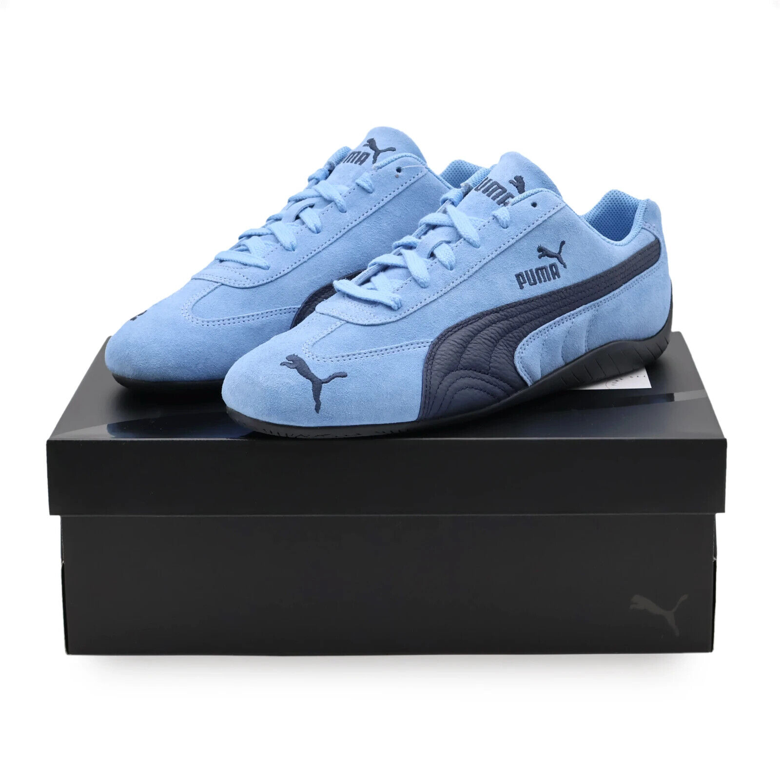 398847-01 Puma Speedcat Archive Team Light Blue Club Navy 398847-01 Puma Speedcat Archive Team Light Blue Club Navy