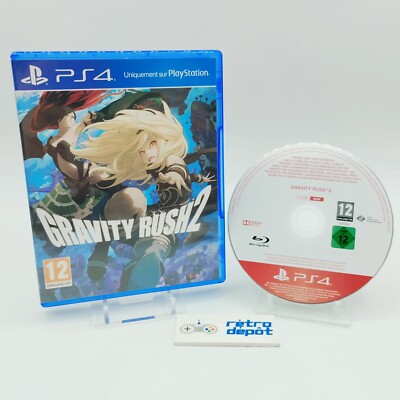 Gravity Rush 2 Promo Version / Playstation 4 / PS4 / PAL / FR