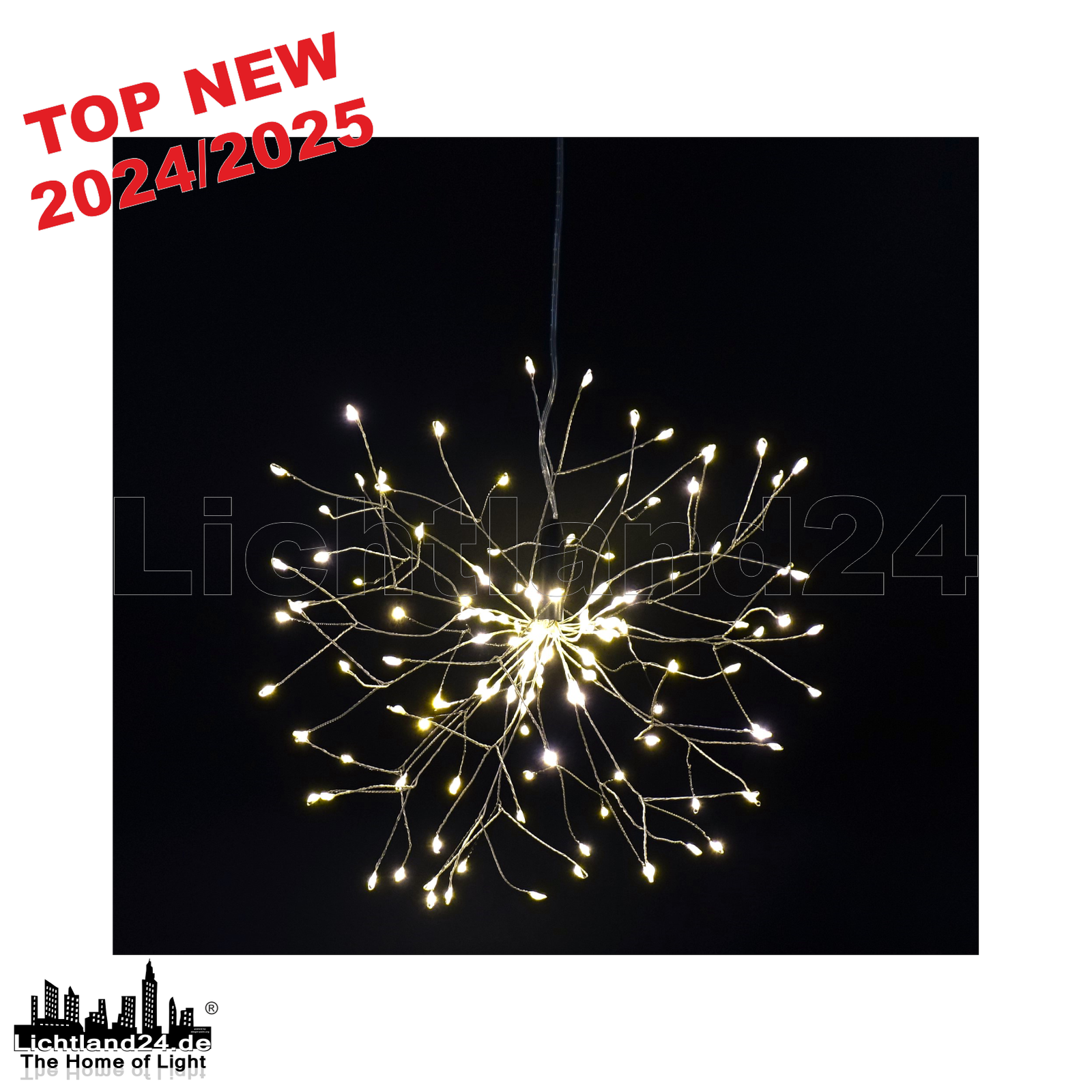 2x Solar Grablichter - LED Mit Dämmerungssensor & Erdspießen