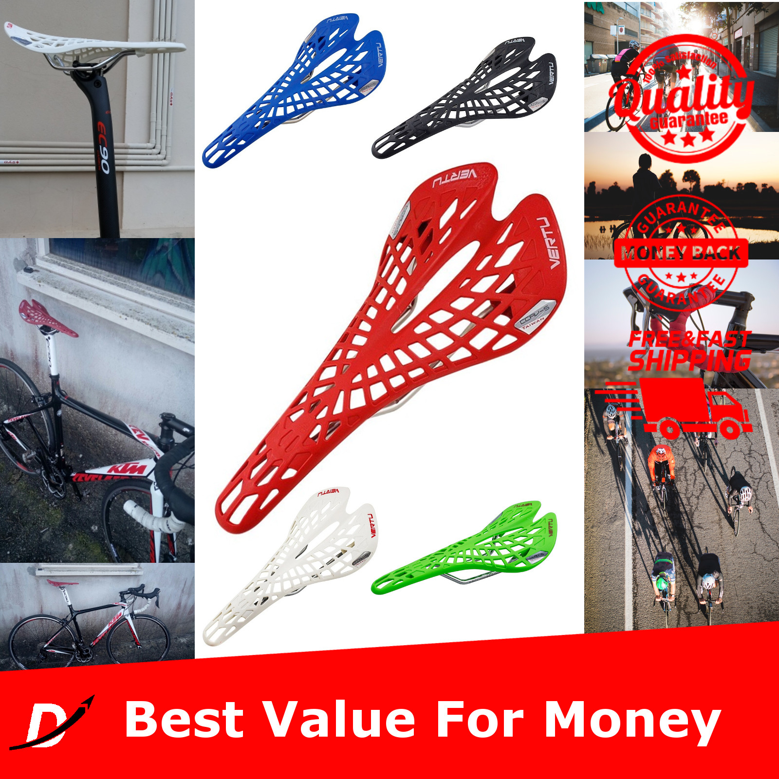vertu mtb saddle