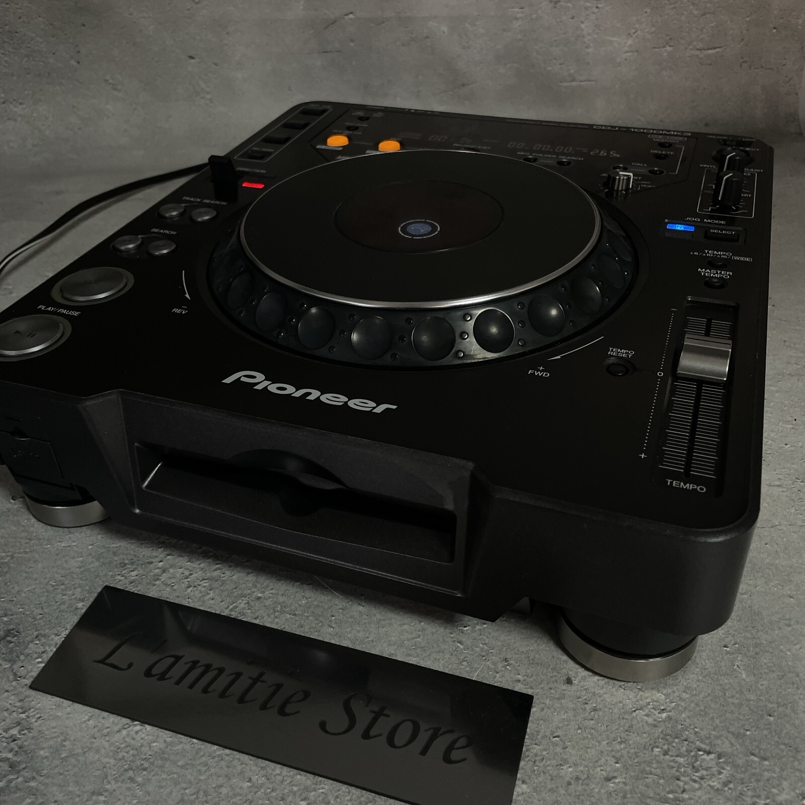 Pioneer CDJ-1000 ターンテーブル 中古 Pioneer CDJ-1000 ターン 