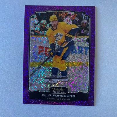 2022 O-Pee-Chee Platinum Hockey #118 Filip Forsberg Violet Pixels 219/299