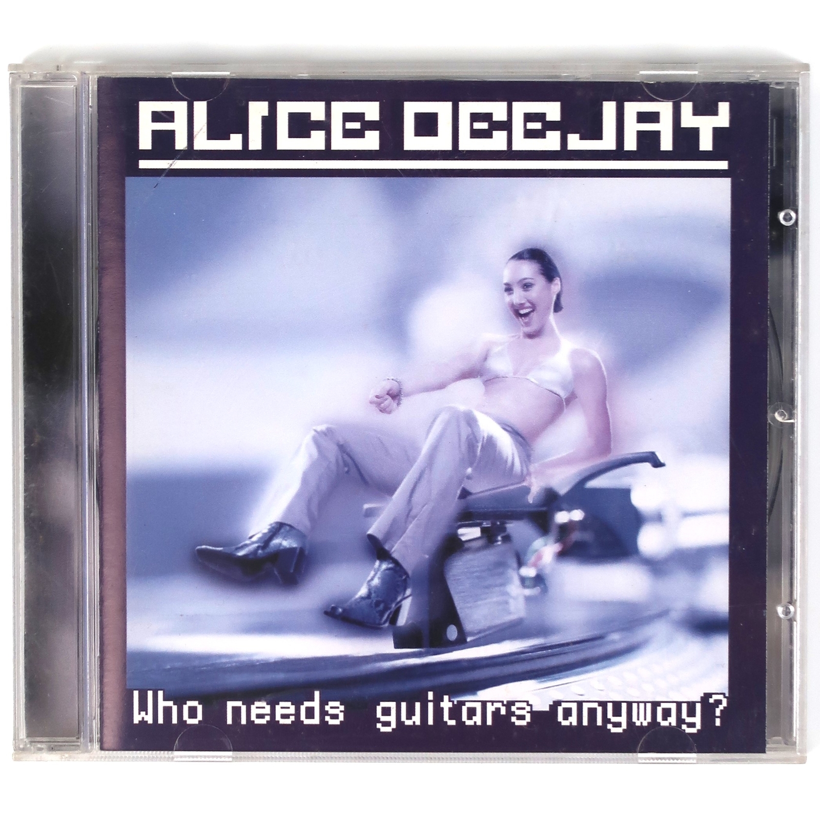 D 配布CD「Alice」 Alice Deejay - Who Needs Guitars Anyway? Korean Album CD