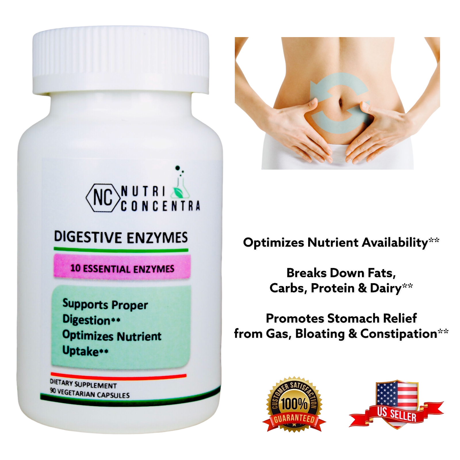 Enzyme Formula, Biofilm Defense Systemic Enzyme, Breaking Down Carbohydrates.