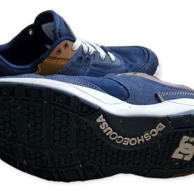 DC Shoes Jean with Brown Accent Size 7.5
