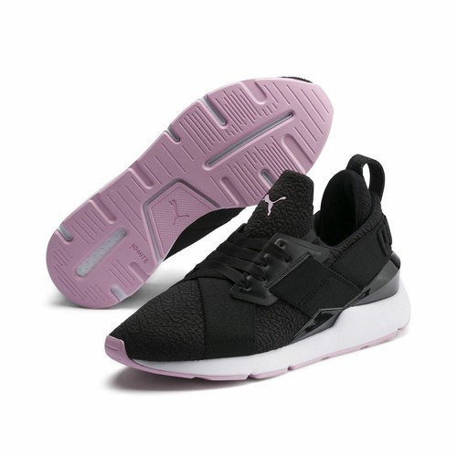 

[369658-02] Женский первопроходец Puma Muse, Черный