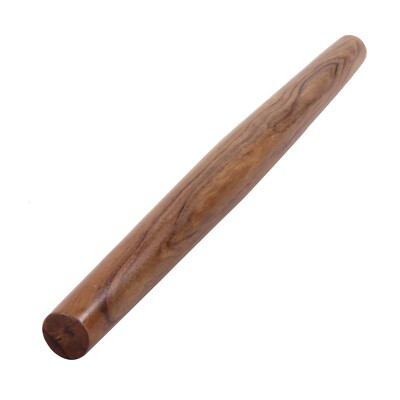 18'' French Rolling Pin Acacia Wood Baking Dough Pizza Cookie Kitchen Tool Roller