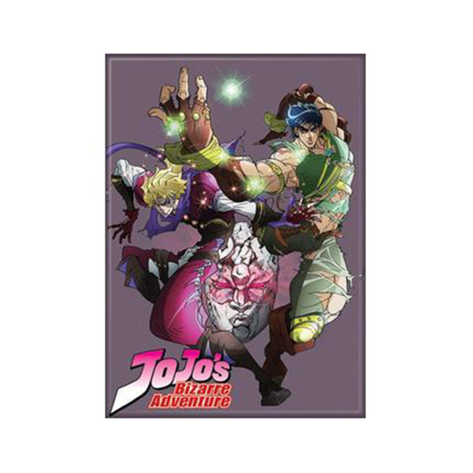 Серый магнит Ata-Boy Jojos Bizarre Adventure НОВЫЙ В НАЛИЧИИ 