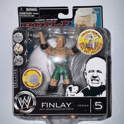 WWE フィギュア　BUILD N BRAWL シリーズ2   6体セット WWE フィギュア BUILD N BRAWL シリーズ2 6体セット