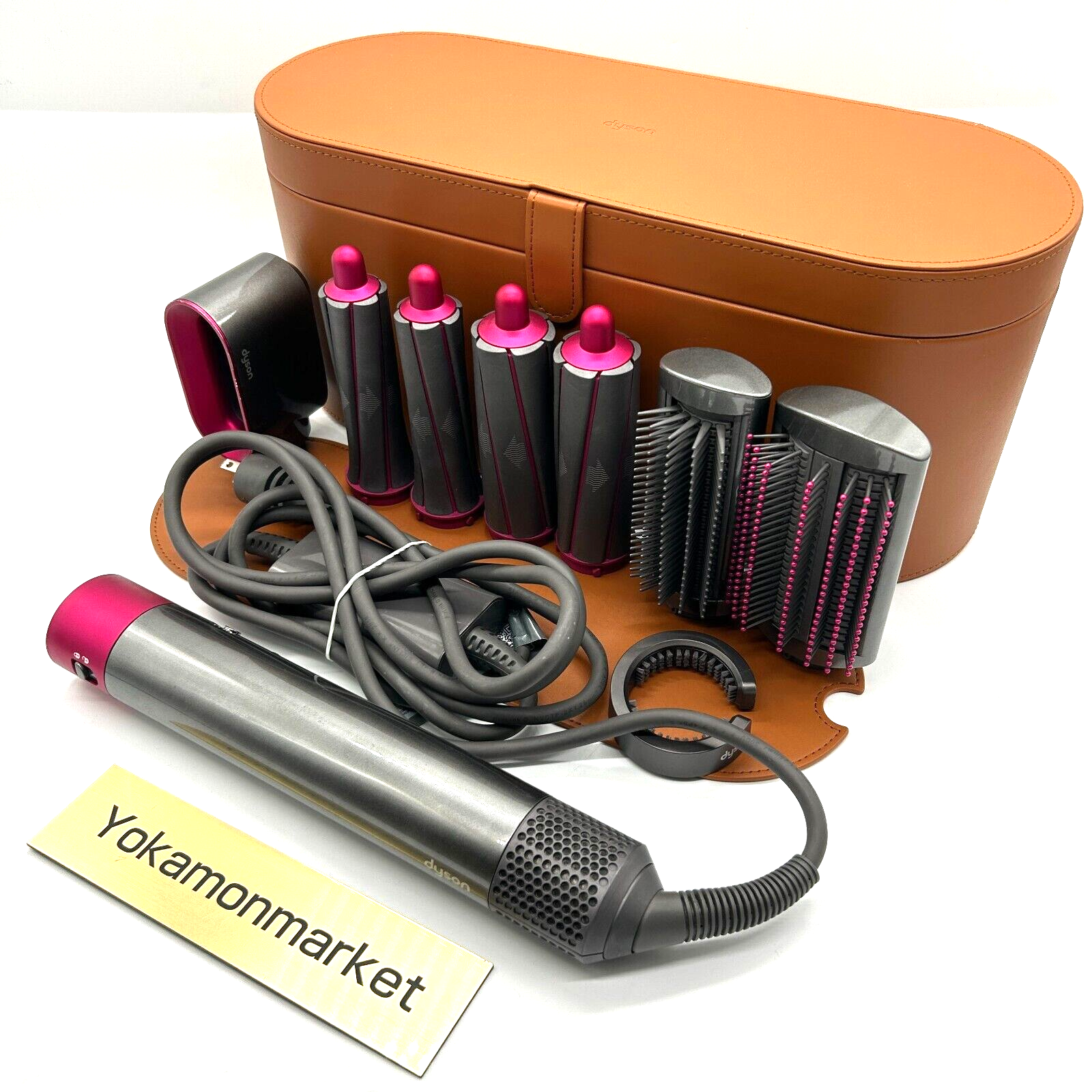 ★新品 未使用dyson HS01 VNS FN ダイソン　airwrap Dyson HS01 VNS FN Airwrap Hair dryer Multi Styler Complete F