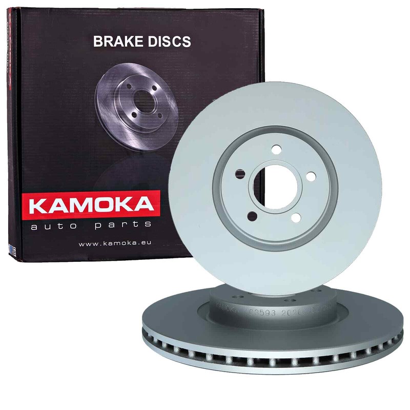 2x Kamoka Disques De Frein 320mm VentilÃS Avant AdaptÃS Pour Ford Focus Kuga