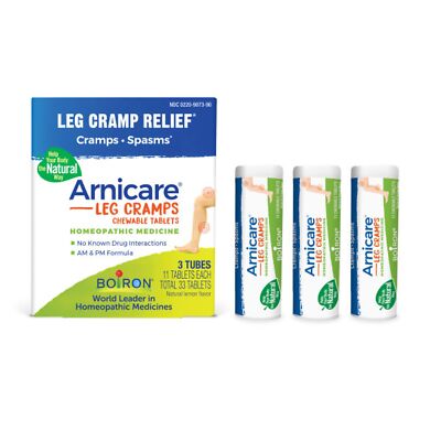 Boiron Arnicare Leg Cramps 33 таблетки