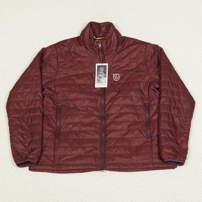 NWT Fjallraven Expedition X-Latt Jacket Womens XL Port Lightweight Insulating