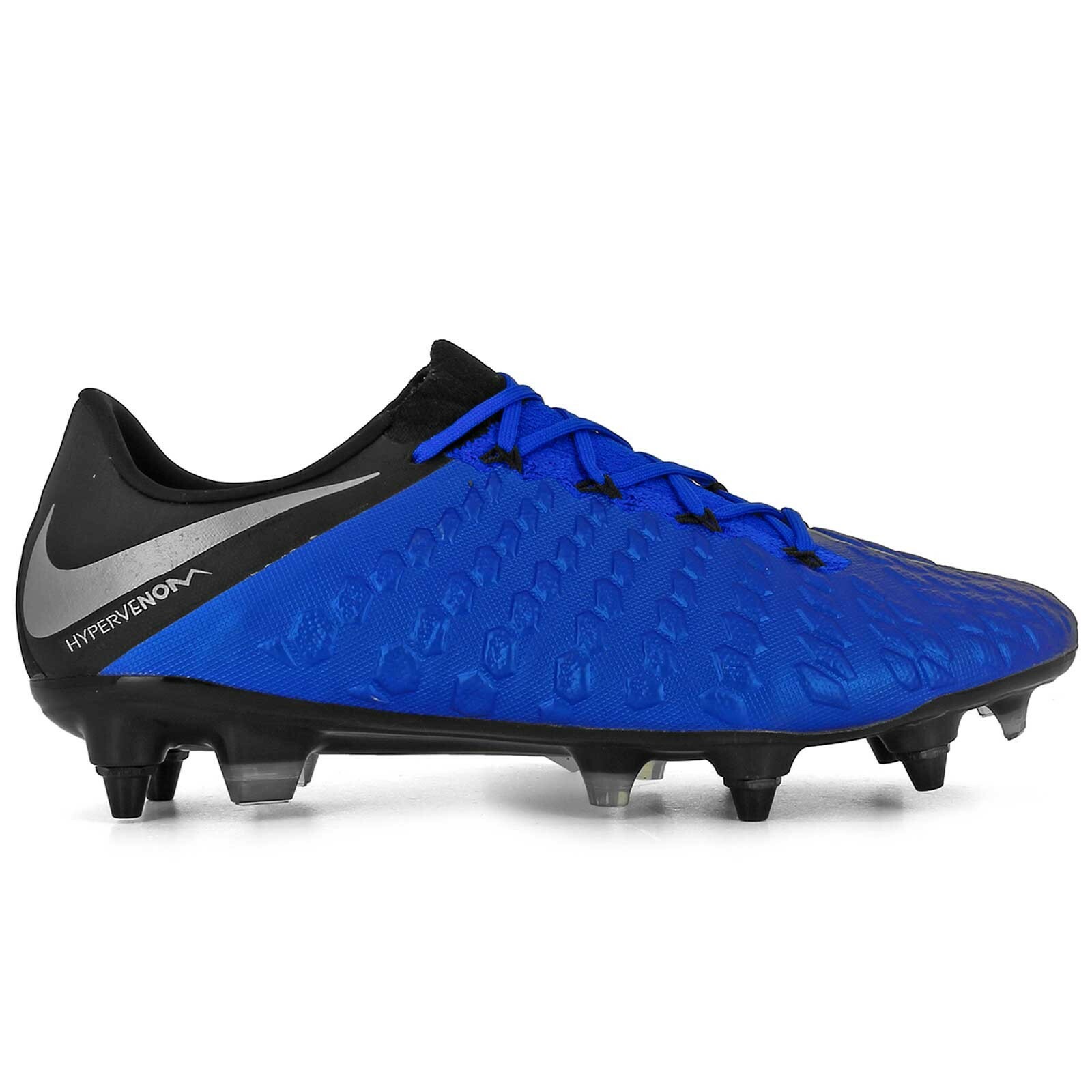 Nike Hypervenom Phantom 3 Elite Sg-Pro Acc Blu Tacchetti da Calcio AJ3810-400 | eBay