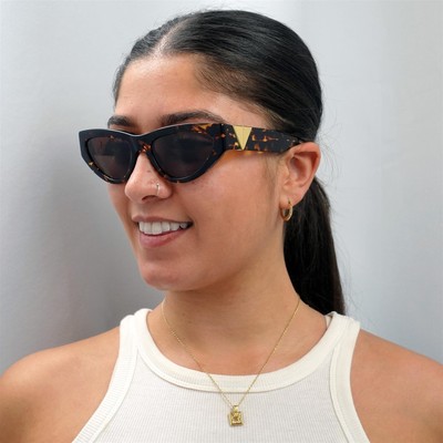 Pre-owned Bottega Veneta Sunglasses Bv1176s 002 Havana Brown