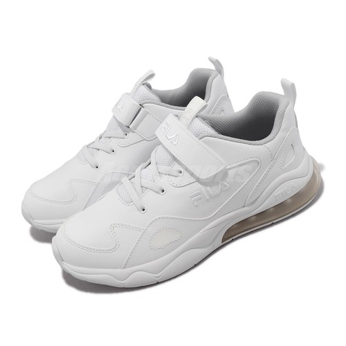 

Fila J811X White Kids Youth Junior Strap LifeStyle Повседневная обувь Кроссовки, Белый, J811x