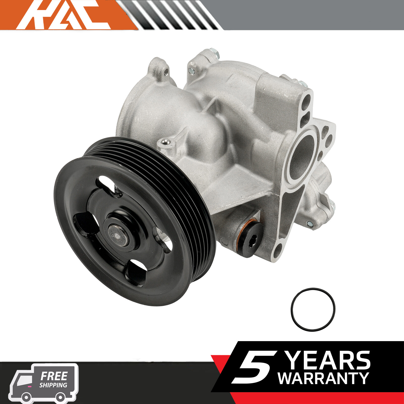 【Aki】Dry Powder Shot 他 計5枚 FaB AW6292 Water Pump w/Pulley for Suzuki Grand Vitara 09-2013
