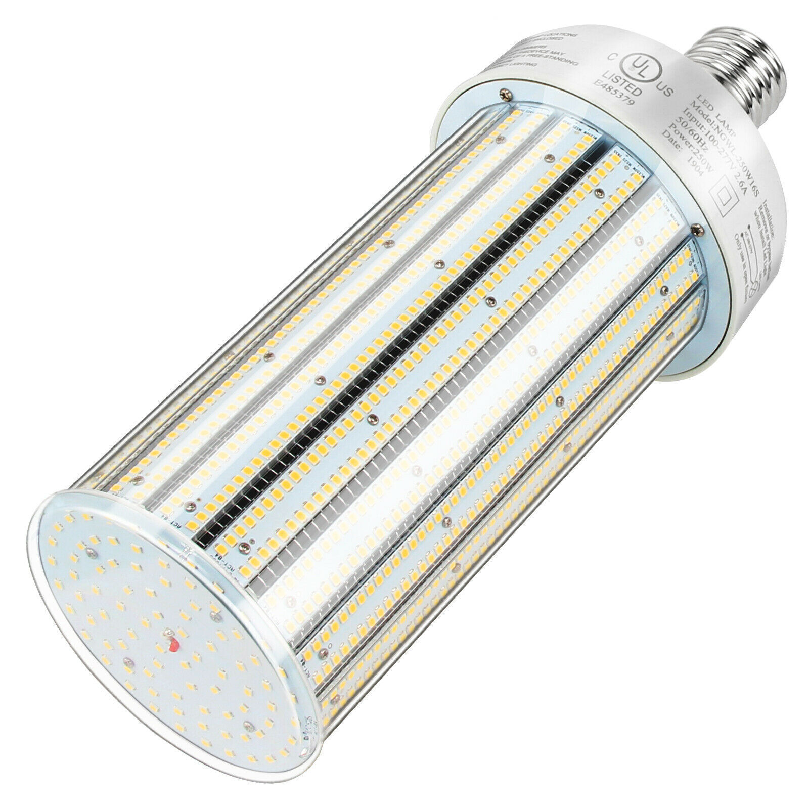 250Watt LED Corn Light Bulb For Warehouse Supermarket (1000W MH HID HPS Equal)