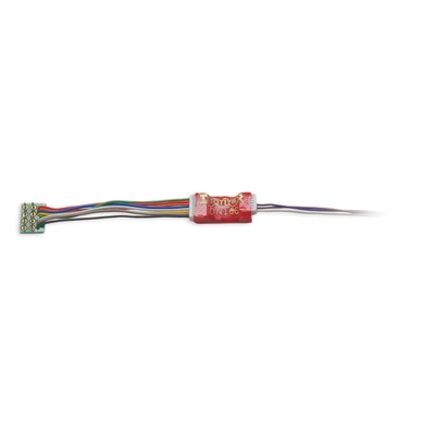 N DCC Decoder S6, Premium Wired 6-Function 1A