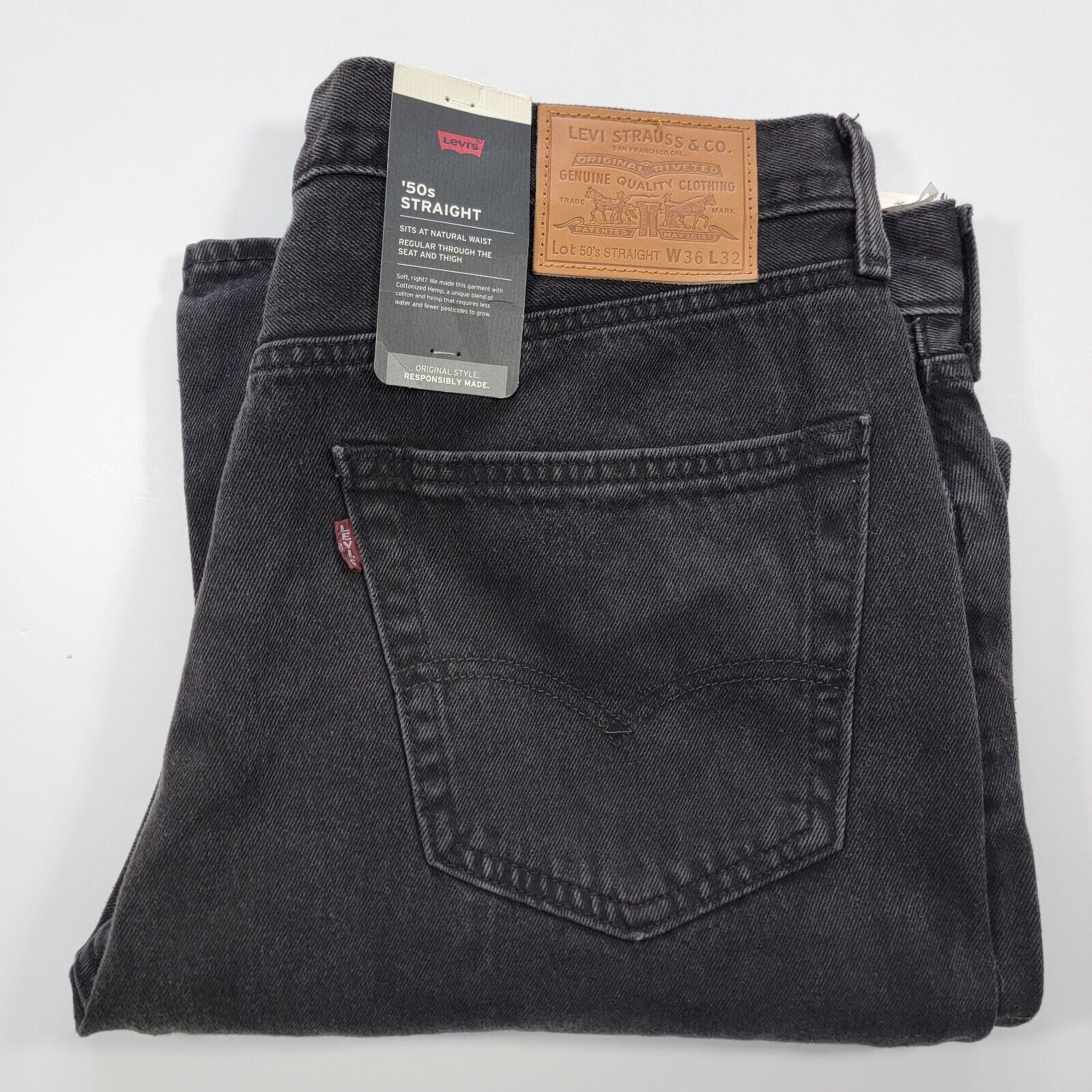 Levi's Premium Quality Denim Jeans Lot 50's STRAIGHT Big E Levi's Premium Quality Denim Jeans Lot 50's STRAIGHT Big E