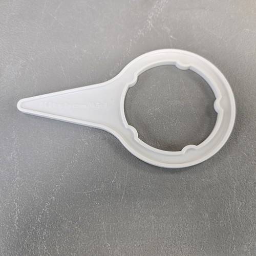 KitchenAid Mixer Food Grinder Pasta Maker FGA SNFGA Nut Wrench Accessory White