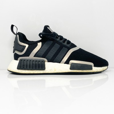 

Adidas Womens NMD R1 FV1798 Черные кроссовки для бега Размер 6, Черный, NMD R1