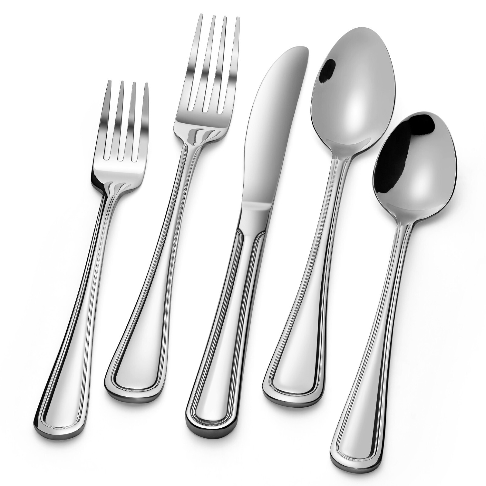 Set For 4 - Heavy Duty Silverware Set