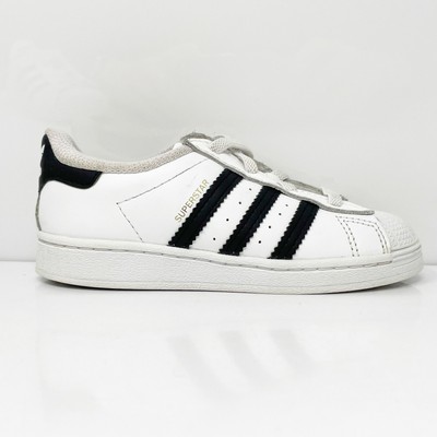 

Adidas Boys Superstar FU7717 Белая повседневная обувь Кроссовки Размер 9K, Белый, Superstar