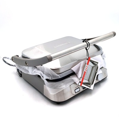 Five 5-in-1 Electric Griddler Stainless Steel Gr-5bp1