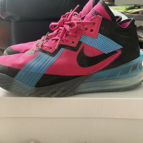 lebron 18 low reverse fireberry