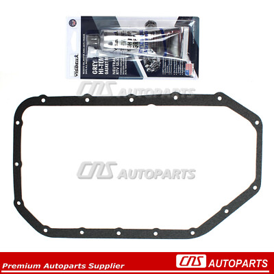Oil Pan Gasket for 02-13 Acura CSX RSX TSX Honda Accord CR-V Civic 2.0L 2.4L