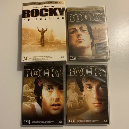 Rocky Collection - 25th Anniversary Special Edition (DVD