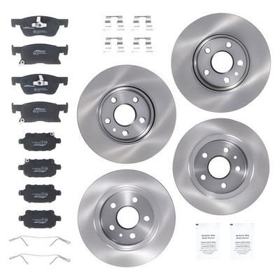 Bremsscheiben Bremsbeläge For Opel Astra K B16 Hatchback Sports Tourer 1.0-1.6