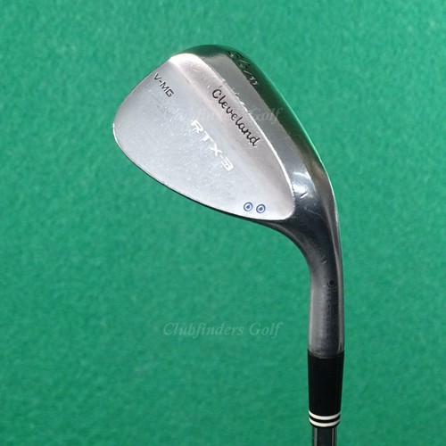 Cleveland RTX-3 V-MG50/10 56/11ウェッジセット Cleveland RTX-3 V-MG Tour Satin 56-11 56° Sand Wedge Dynamic