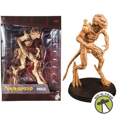 Trick or Treat Studios Scream Greats Pumpkinhead 10.5 Inch