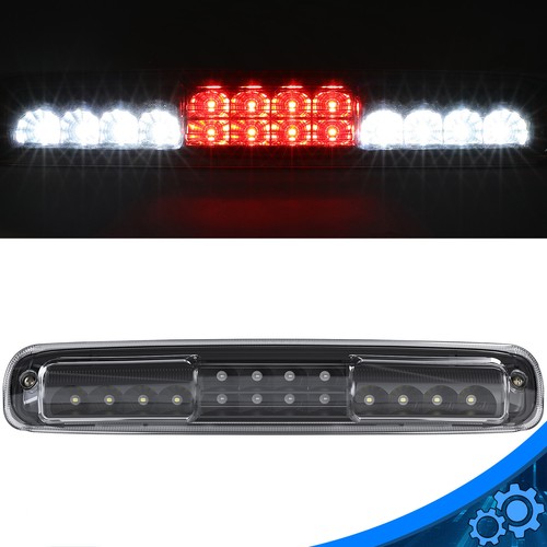 СВЕТОДИОДНЫЙ 3-й стоп-сигнал Грузового фонаря черного цвета Подходит для Chevy Silverado GMC Sierra 99-07