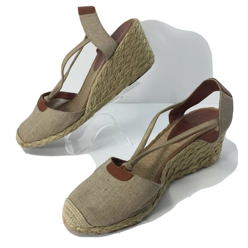 夏映え★POLO RALPH LAUREN Canvas Wedge Espadrille 厚底 Polo Ralph Lauren Canvas Wedge Espadrilles