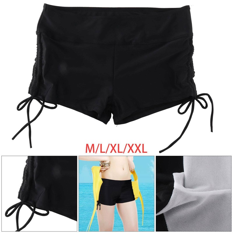 high waisted bikini bottom shorts