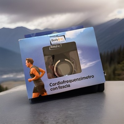 Bodyline Cardiofrequenzmesser Sport Fitness  Personaltrainer Neu