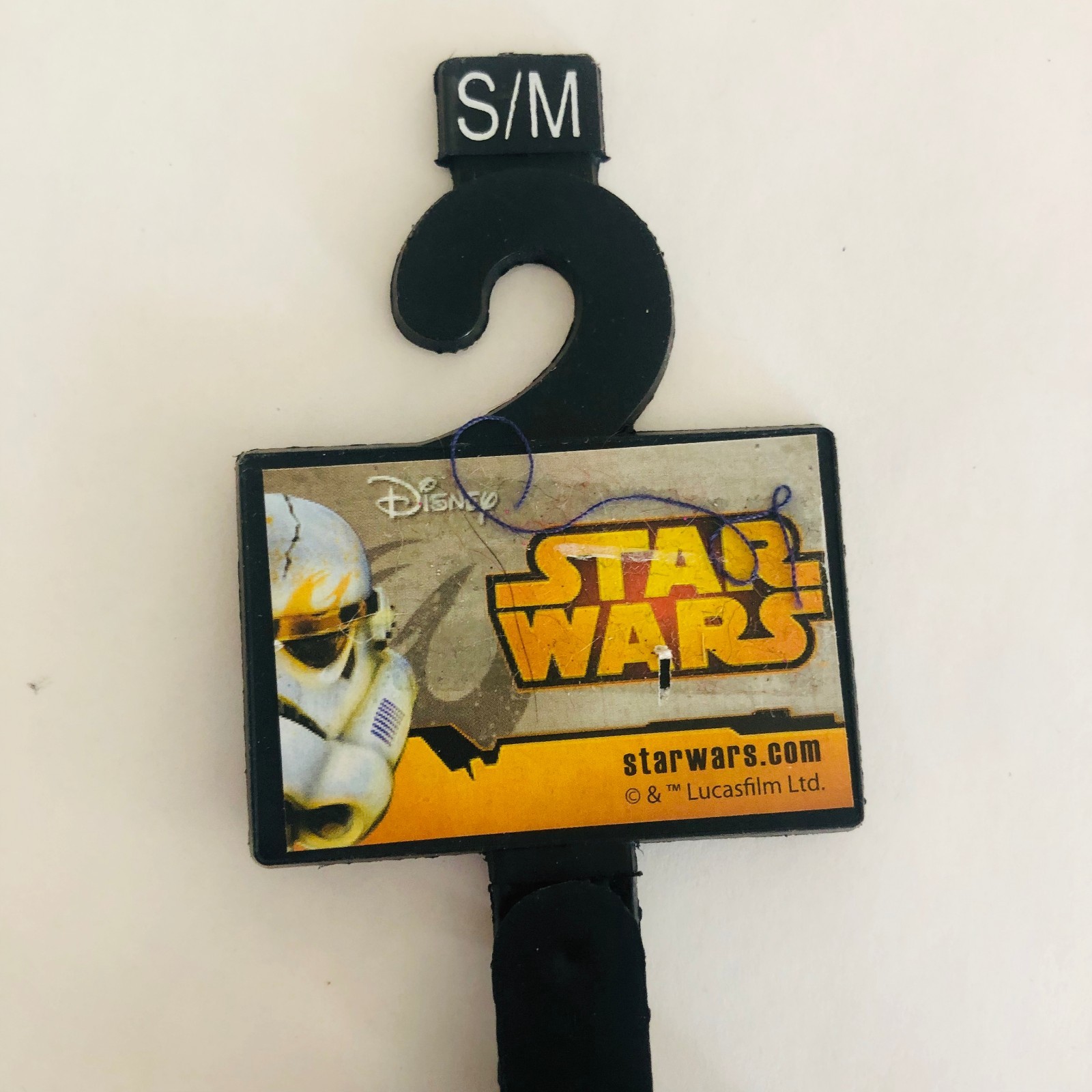 Boys Size Small Medium Star Wars Belt Darth Vader Dark Side