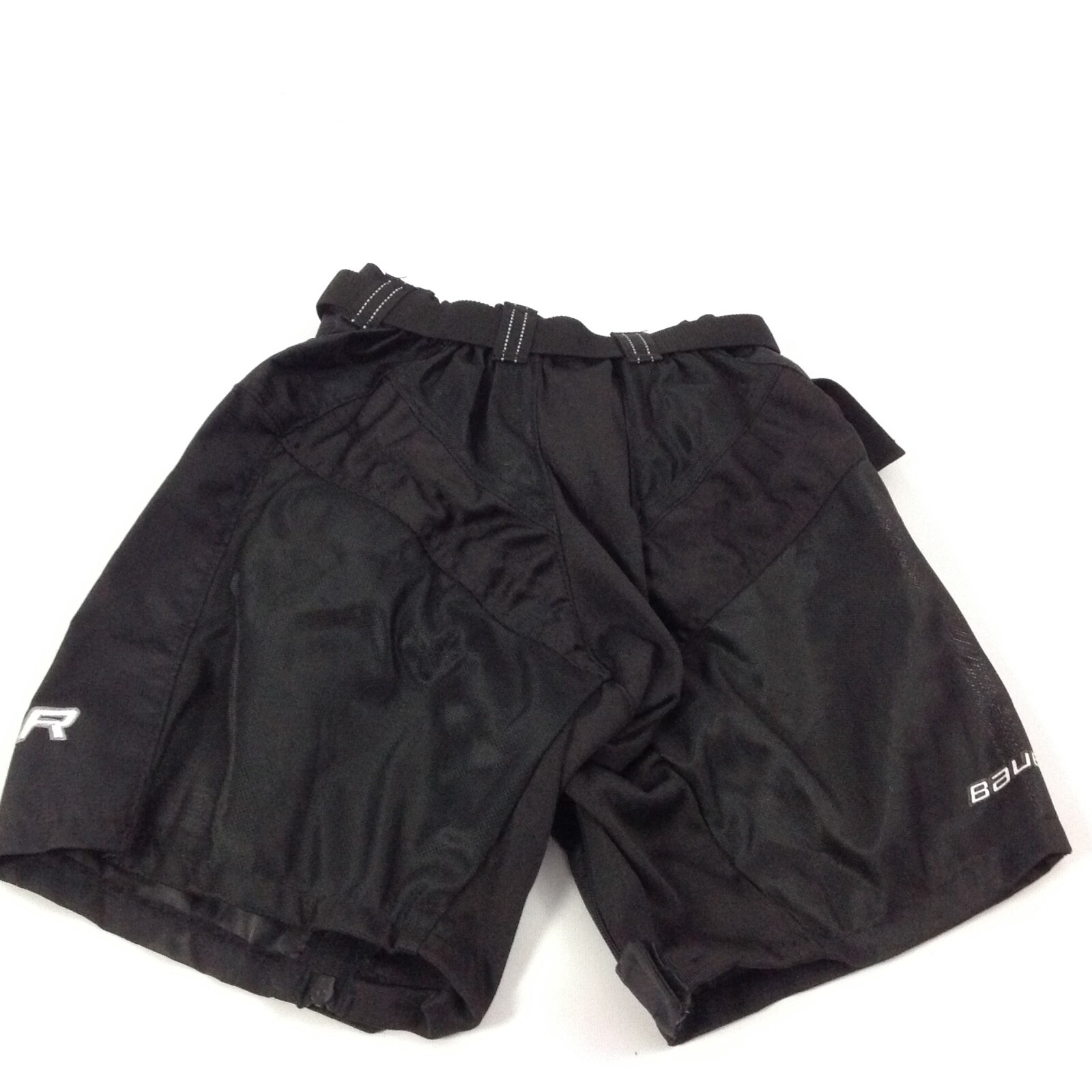 Bauer Hockey Team Pant Cover Shell  Jr. -RT Black Size S Solid 1047792 New E21