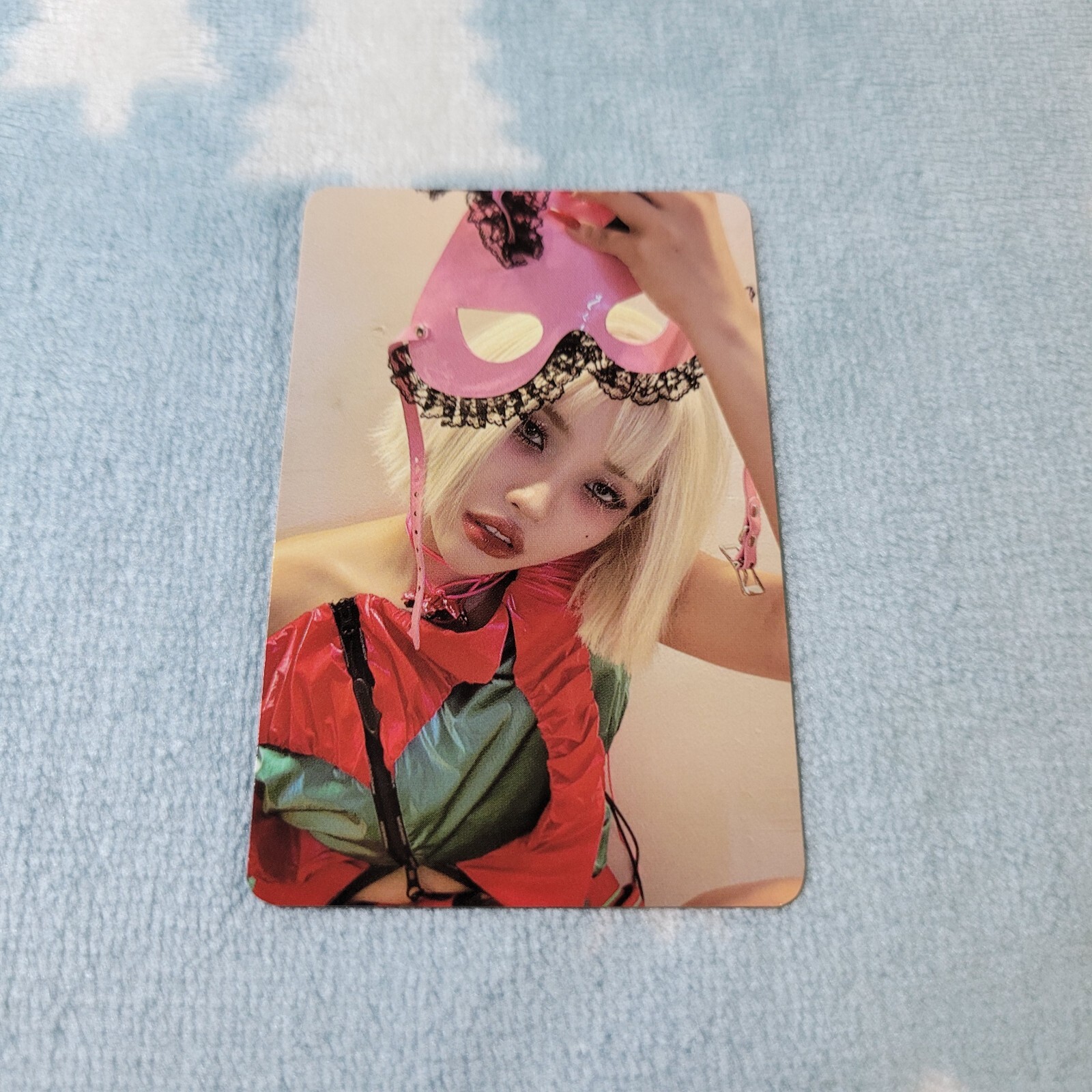 G)I-DLE 5th Mini Album I LOVE Nxde Soyeon Type-5 Photo Card