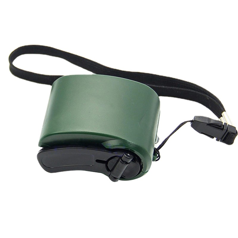 Survival Gear Emergency Power USB Hand Crank Phone Charger Backpack