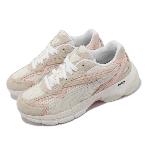 

Мужская повседневная обувь унисекс Puma Teveris Nitro Nimbus Cloud Pink White 388774-04, Бежевый, Teveris Nitro