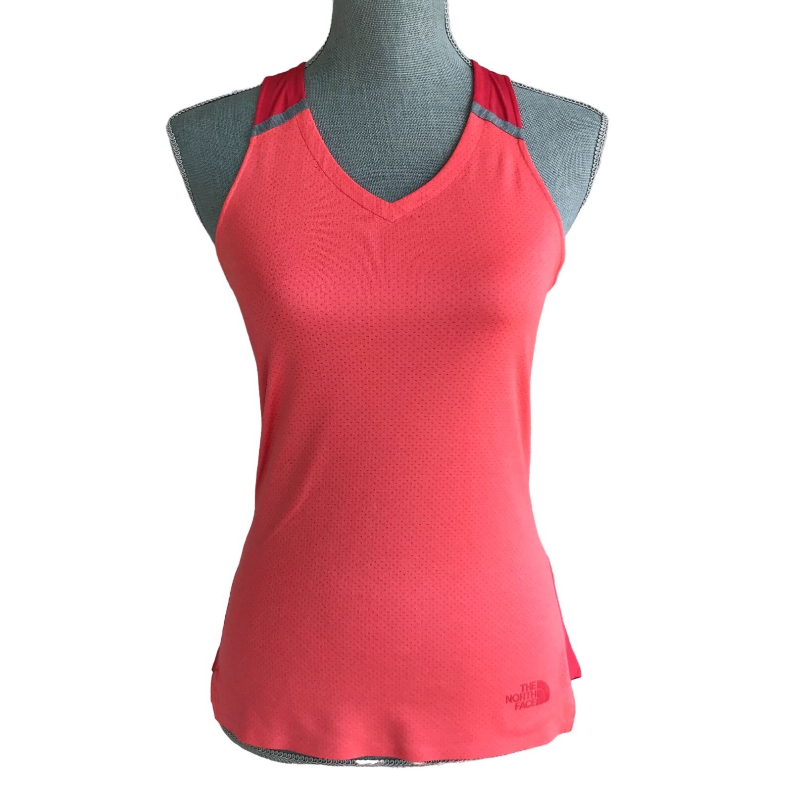 ★THE NORTH FACE★1997 MESH SLEEVELESS★ The North Face Athletic Running Hiking Tank Top FlashDry-XD