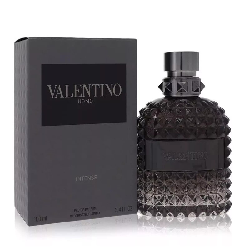 Valentino Uomo Intense by Valentino for Men 3.4 oz EDP