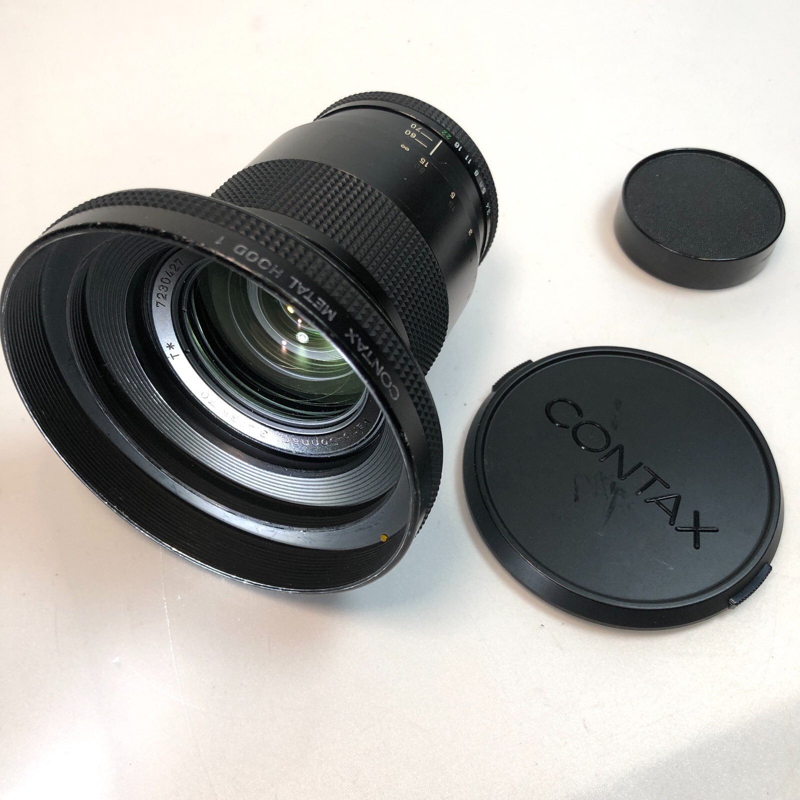 【特価品】CONTAX Vario Sonnar 35-70mm f3.4 Amazon | CONTAX Vario-SonnarT* 35-70mm F3.4 (MM) | カメラ用