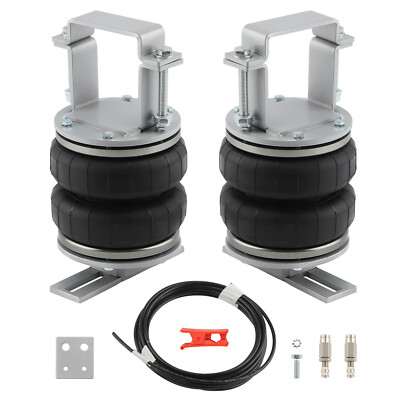 Air Suspension Bag Load Assist Kit For Mitsubishi Triton ML MN MQ 2WD 2005-2023