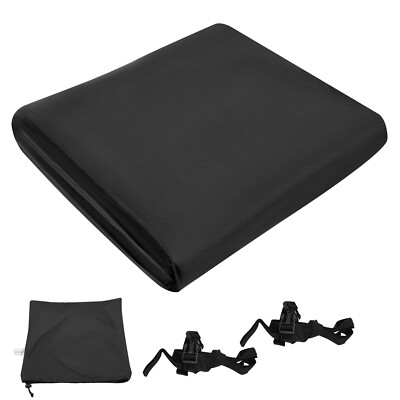 Black UTV Full Cover Protection - Waterproof for Polaris for Yamaha 2-3 Seater