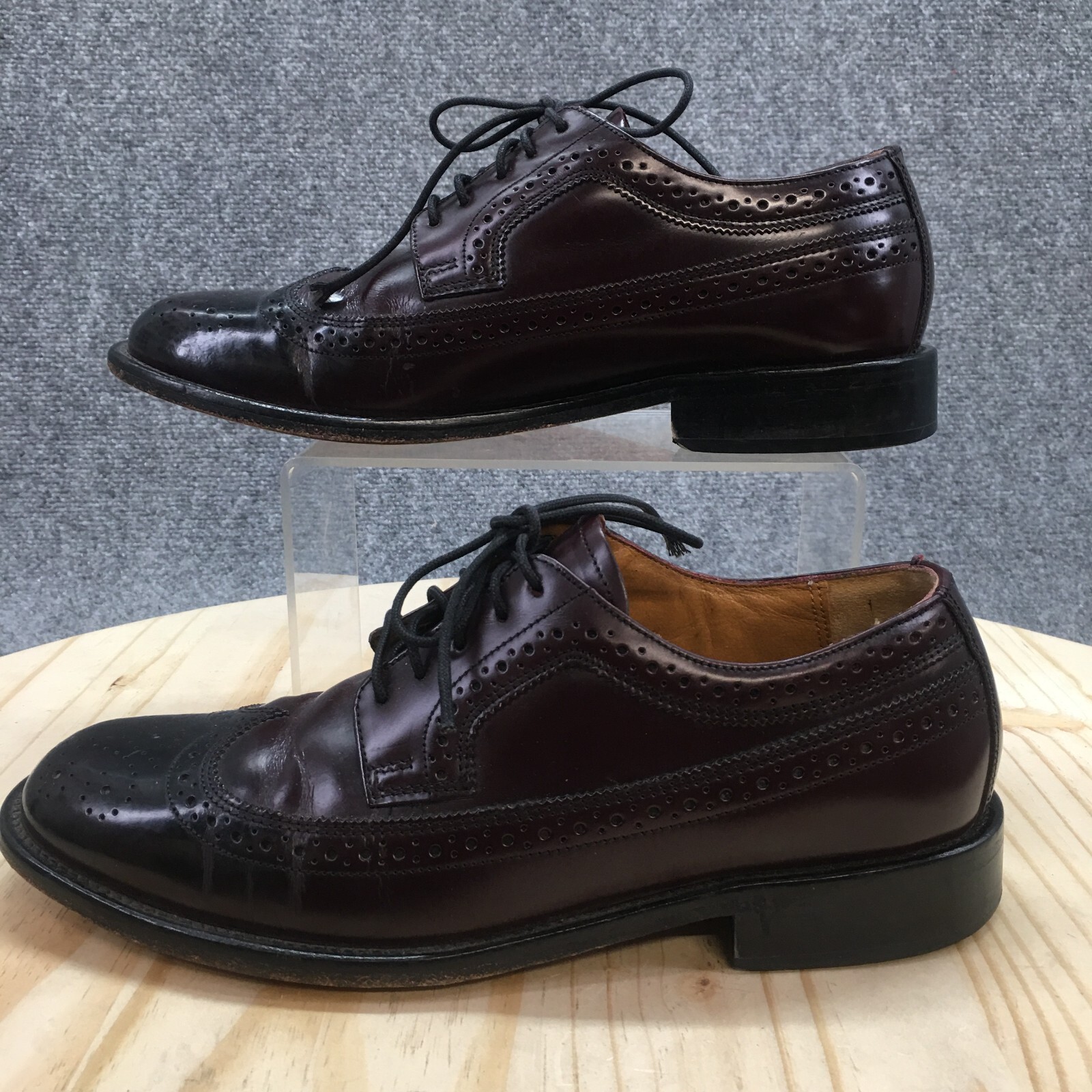アメリカ Bostonian Wingtip ドレススムース9.5DB